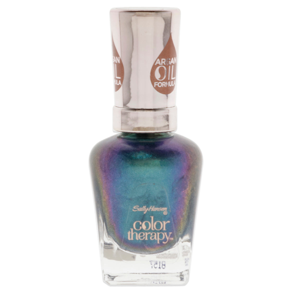 Color Therapy Nail Polish - 450 Reflection Pool by Sally Hansen for Women - 0.5 oz Nail Polish