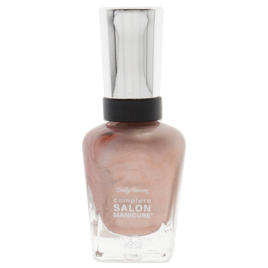 Complete Salon Manicure - 346 World Is My Oyster by Sally Hansen for Women - 0.5 oz Nail Polish