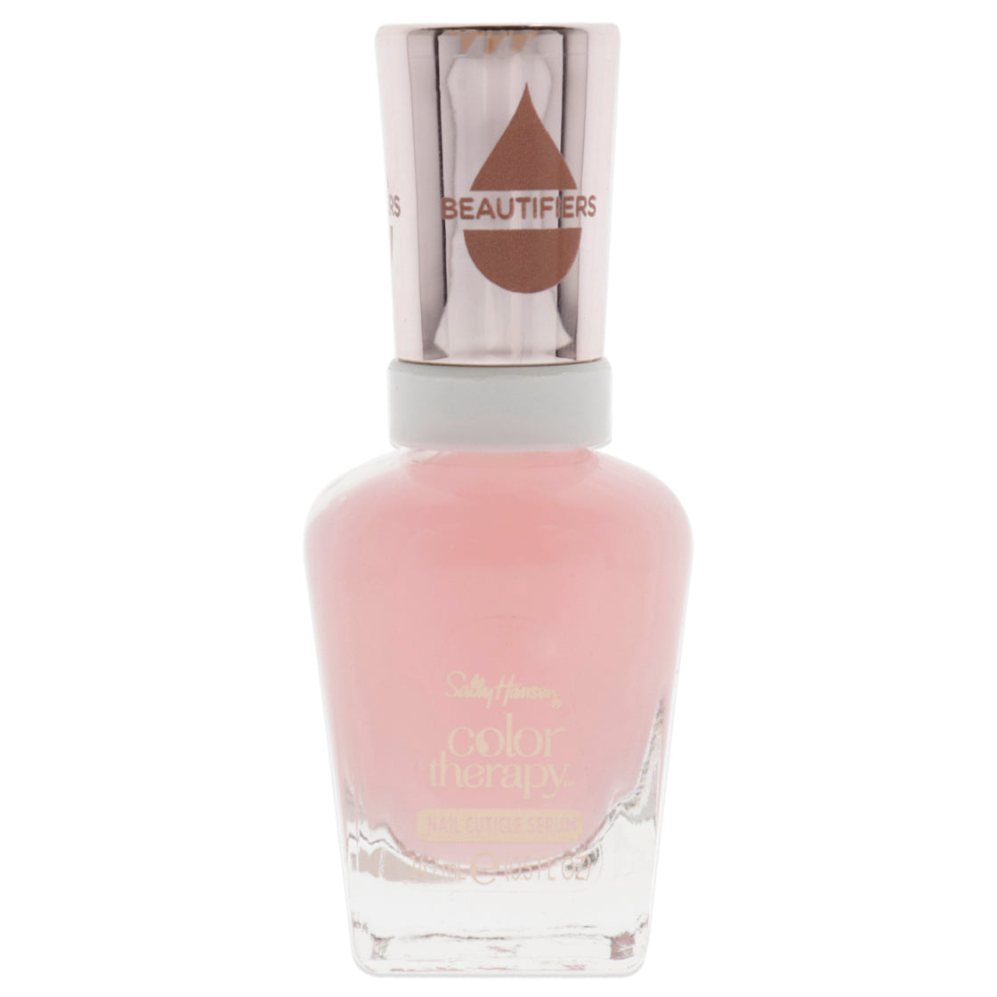 Color Therapy Nail Polish - 554 Cuticle Care Serum by Sally Hansen for Women - 0.5 oz Nail Polish