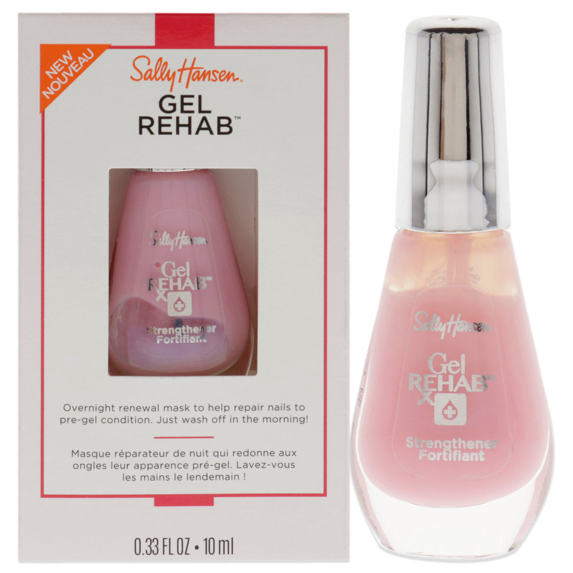 Gel Rehab - 44943 by Sally Hansen for Women - 0.33 oz Nail Treatment