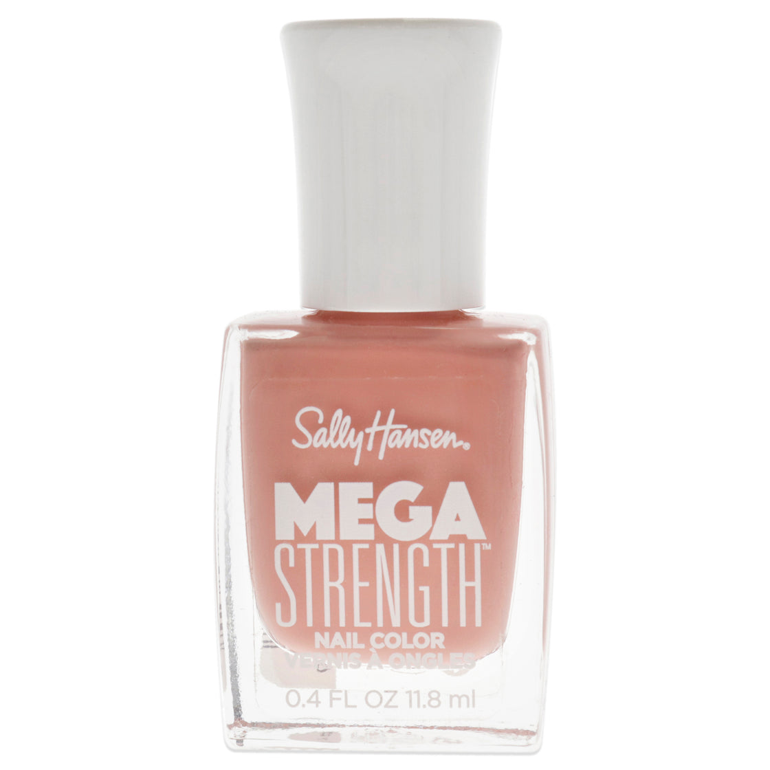 Mega Strength Nail Color - 010 Her-Oine by Sally Hansen for Women - 0.4 oz Nail Polish