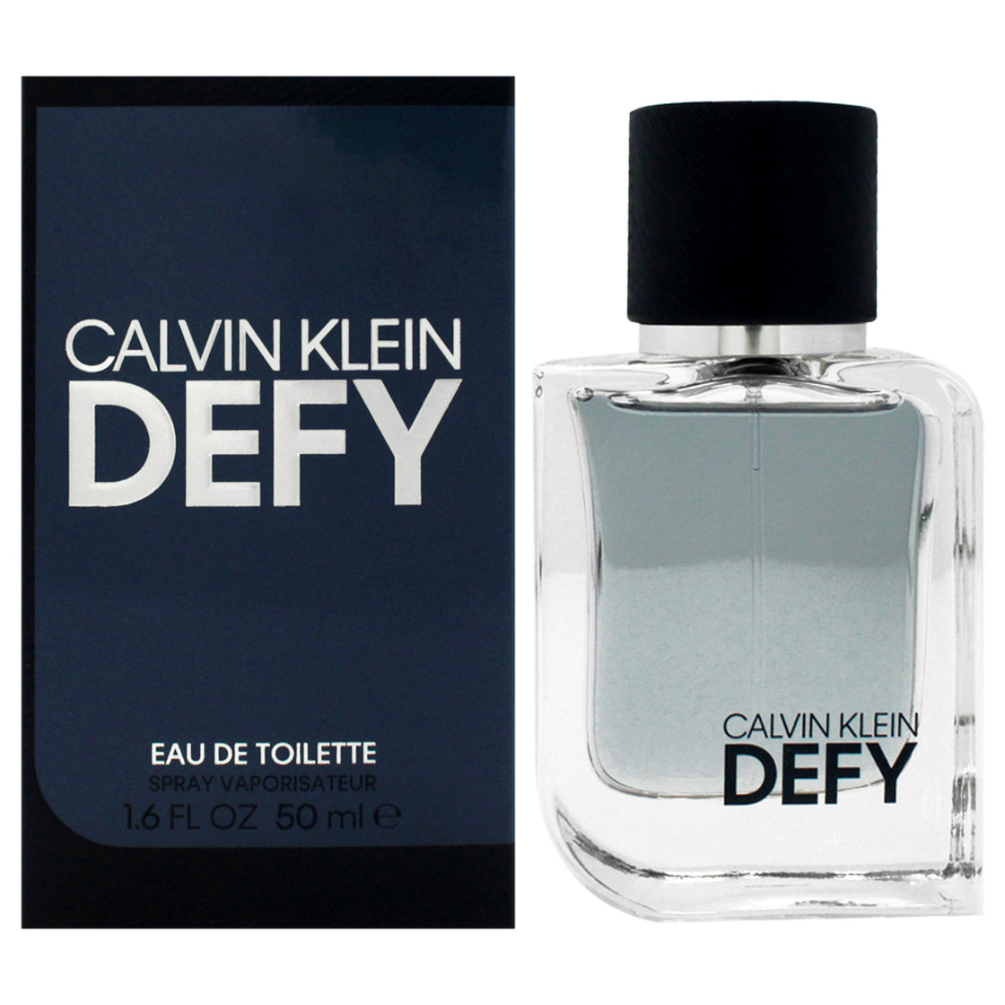 Defy by Calvin Klein for Men - 1.6 oz EDT Spray