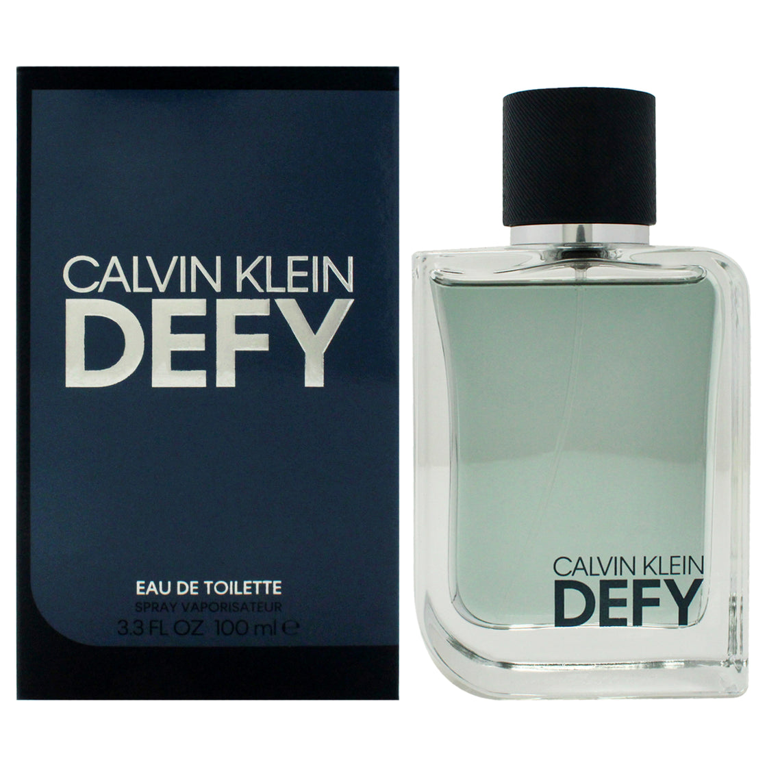 Defy by Calvin Klein for Men - 3.3 oz EDT Spray