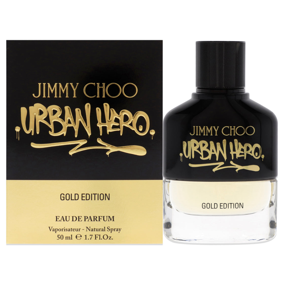 Urban Hero Gold Edition by Jimmy Choo for Men - 1.7 oz EDP Spray