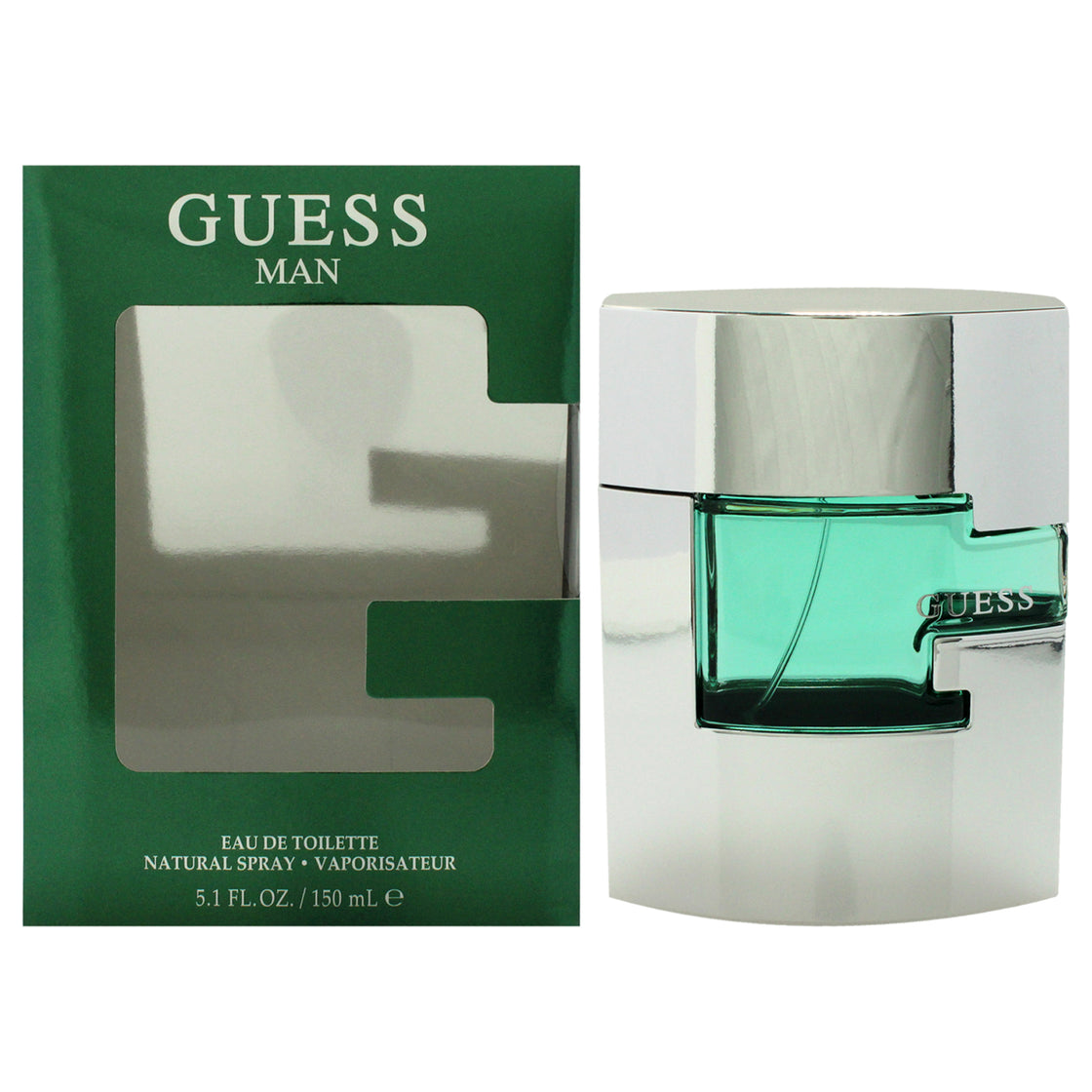 Guess Man by Guess for Men - 5.1 oz EDT Spray