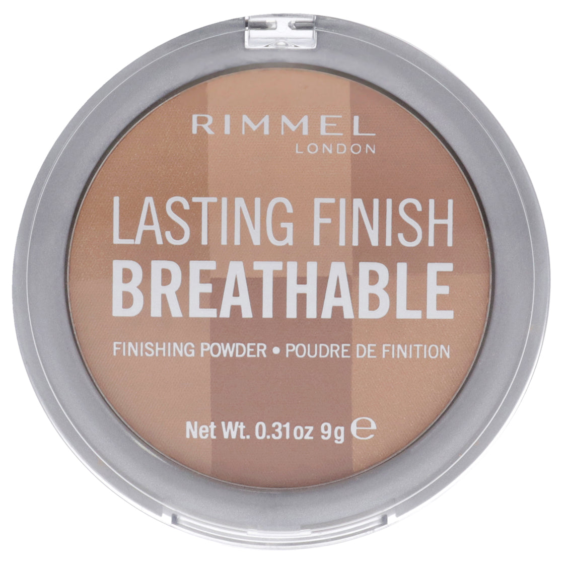 Lasting Finish Breathable Finishing Powder - 002 Dawn by Rimmel London for Women - 0.31 oz Powder