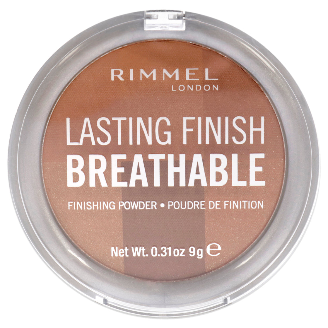 Lasting Finish Breathable Finishing Powder - 004 Deep by Rimmel London for Women - 0.31 oz Powder