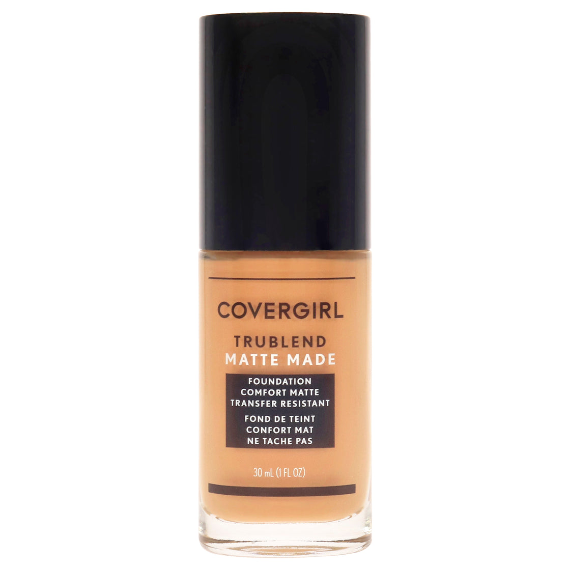 TruBlend Matte Made Foundation - M70 Sand Beige by CoverGirl for Women - 1 oz Foundation