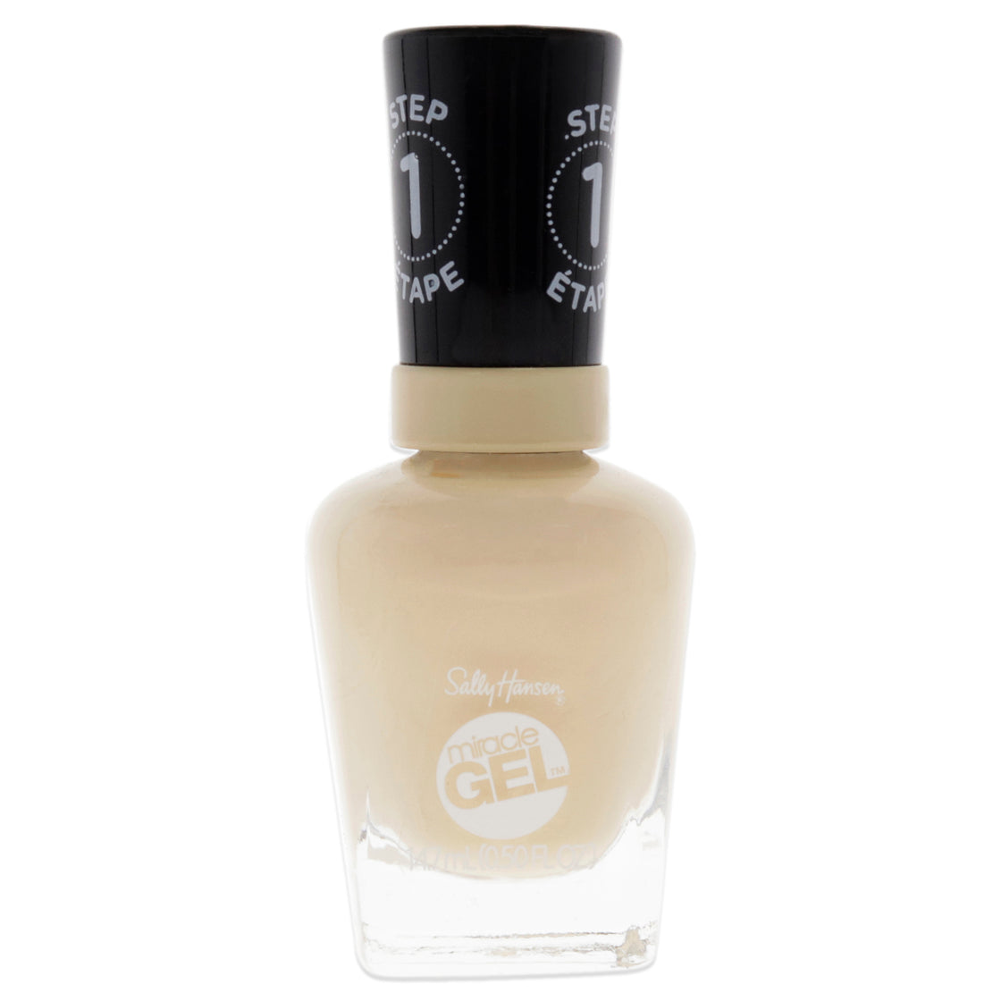 Miracle Gel - 771 Sun-Shower by Sally Hansen for Women - 0.5 oz Nail Polish