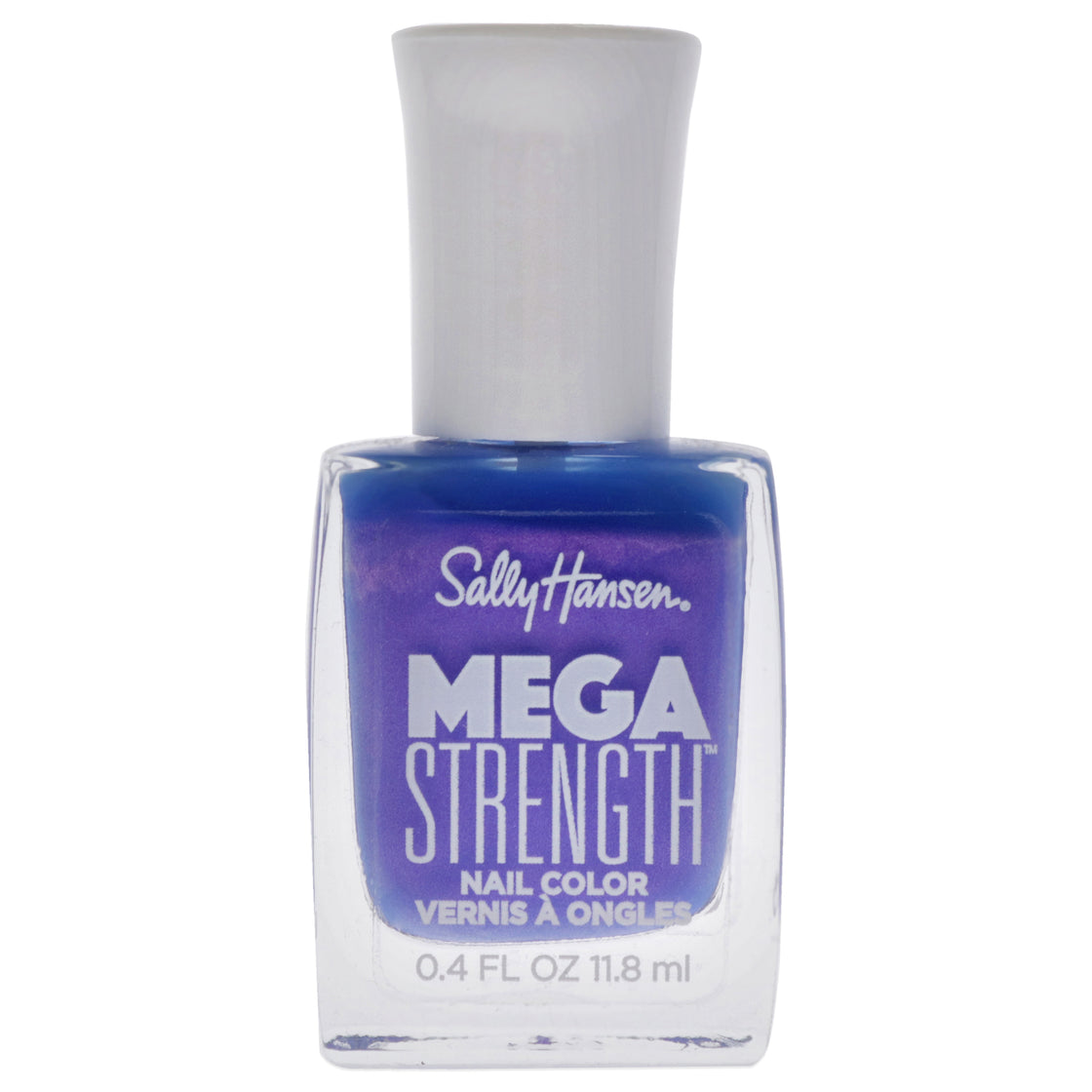 Mega Strength Nail Color - 063 Make A Splash by Sally Hansen for Women - 0.4 oz Nail Polish