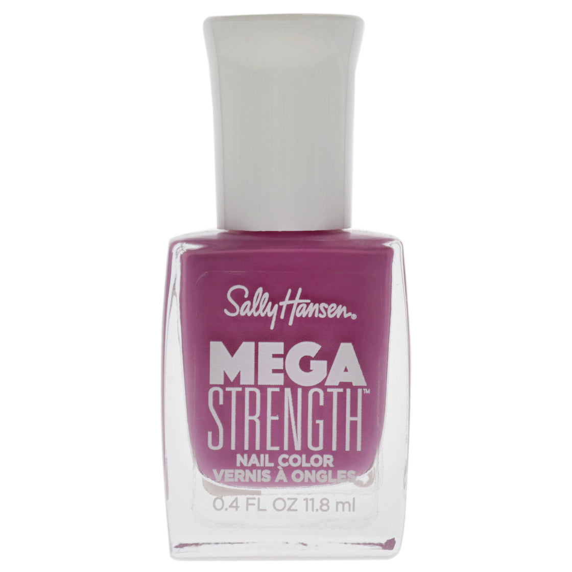 Mega Strength Nail Color - 053 Queen Trident by Sally Hansen for Women - 0.4 oz Nail Polish