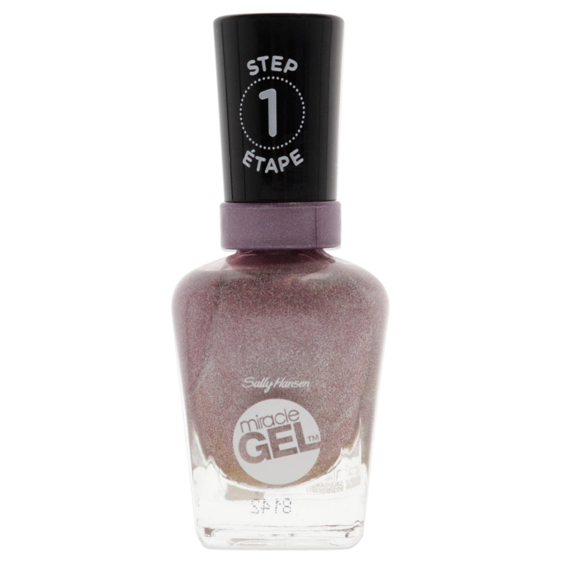 Miracle Gel - 055 Metro Midnight by Sally Hansen for Women - 0.5 oz Nail Polish