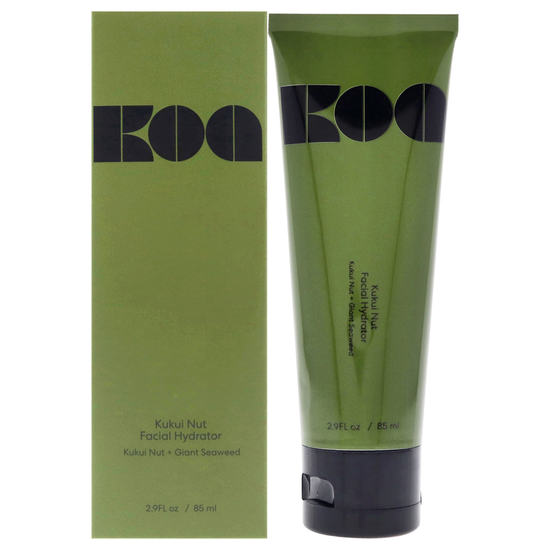 Kukui Nut Facial Hydrator by KOA for Unisex - 2.9 oz Moisturizer