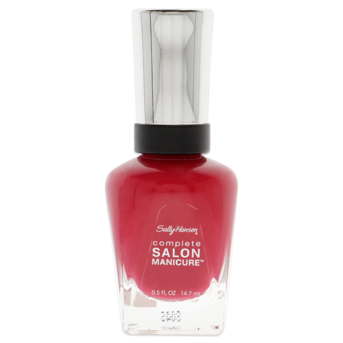 Complete Salon Manicure - 231 Red My Lips by Sally Hansen for Women - 0.5 oz Nail Polish