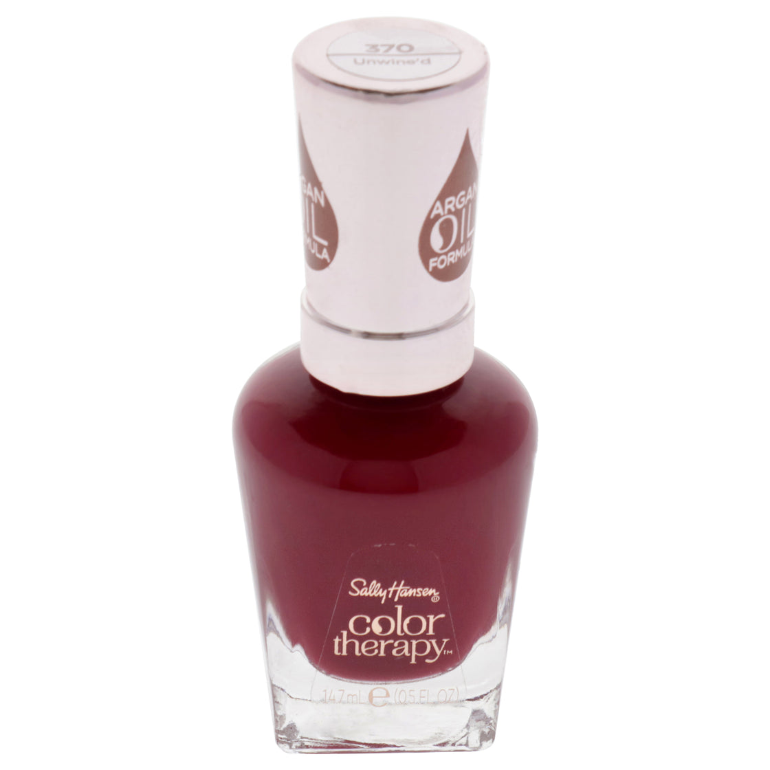 Color Therapy Nail Polish - 370 Unwined by Sally Hansen for Women - 0.5 oz Nail Polish