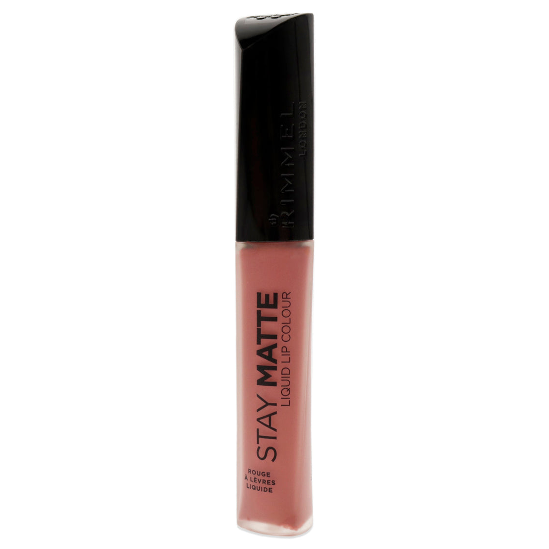 Stay Matte Liquid Lip Color - 110 Pink Bliss by Rimmel London for Women - 0.21 oz Lipstick