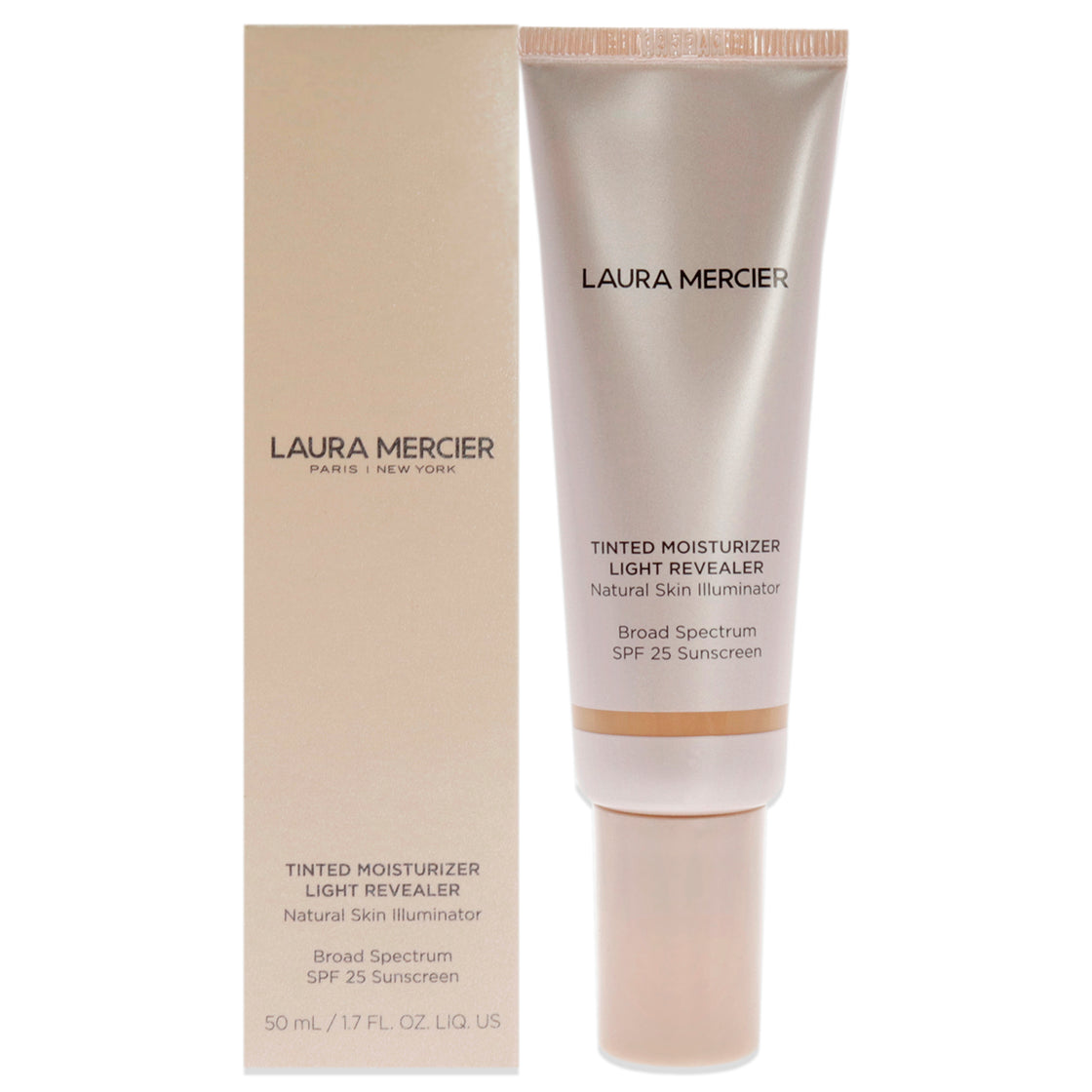 Tinted Moisturizer Light Revealer Illuminator SPF 25 - 4C1 Almond by Laura Mercier for Women - 1.7 oz Sunscreen