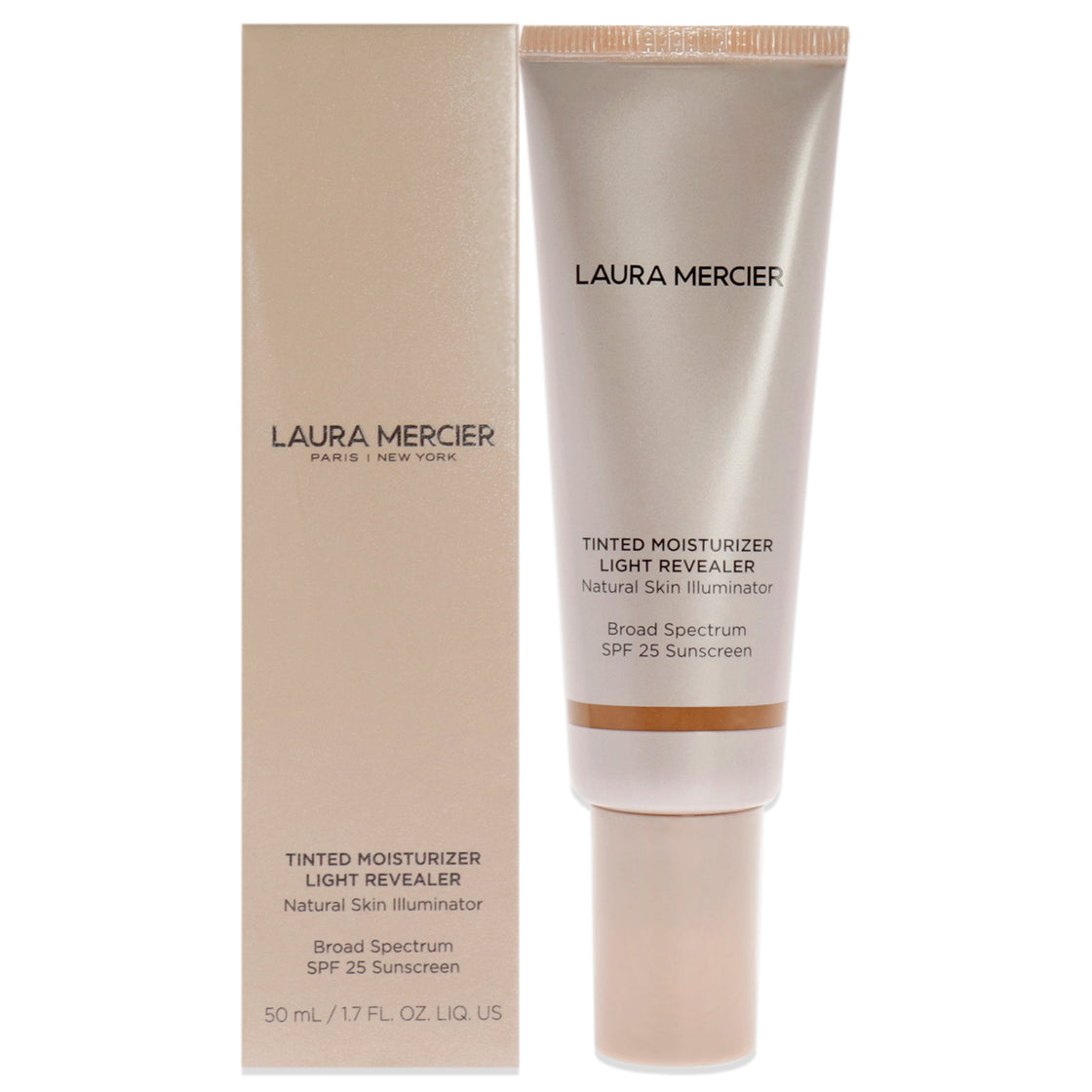 Tinted Moisturizer Light Revealer Illuminator SPF 25 - 5N1 Walnut by Laura Mercier for Women - 1.7 oz Sunscreen