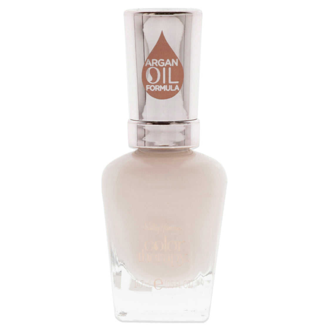 Color Therapy Nail Polish - 225 Savasan-Ahhh by Sally Hansen for Women - 0.5 oz Nail Polish