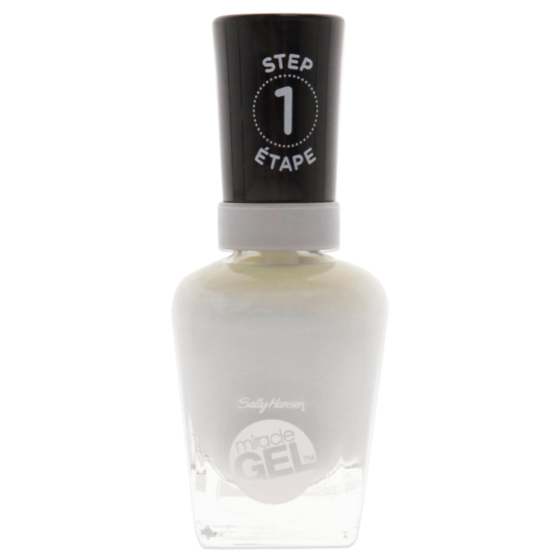 Miracle Gel - 799 Greyfitti by Sally Hansen for Women - 0.5 oz Nail Polish