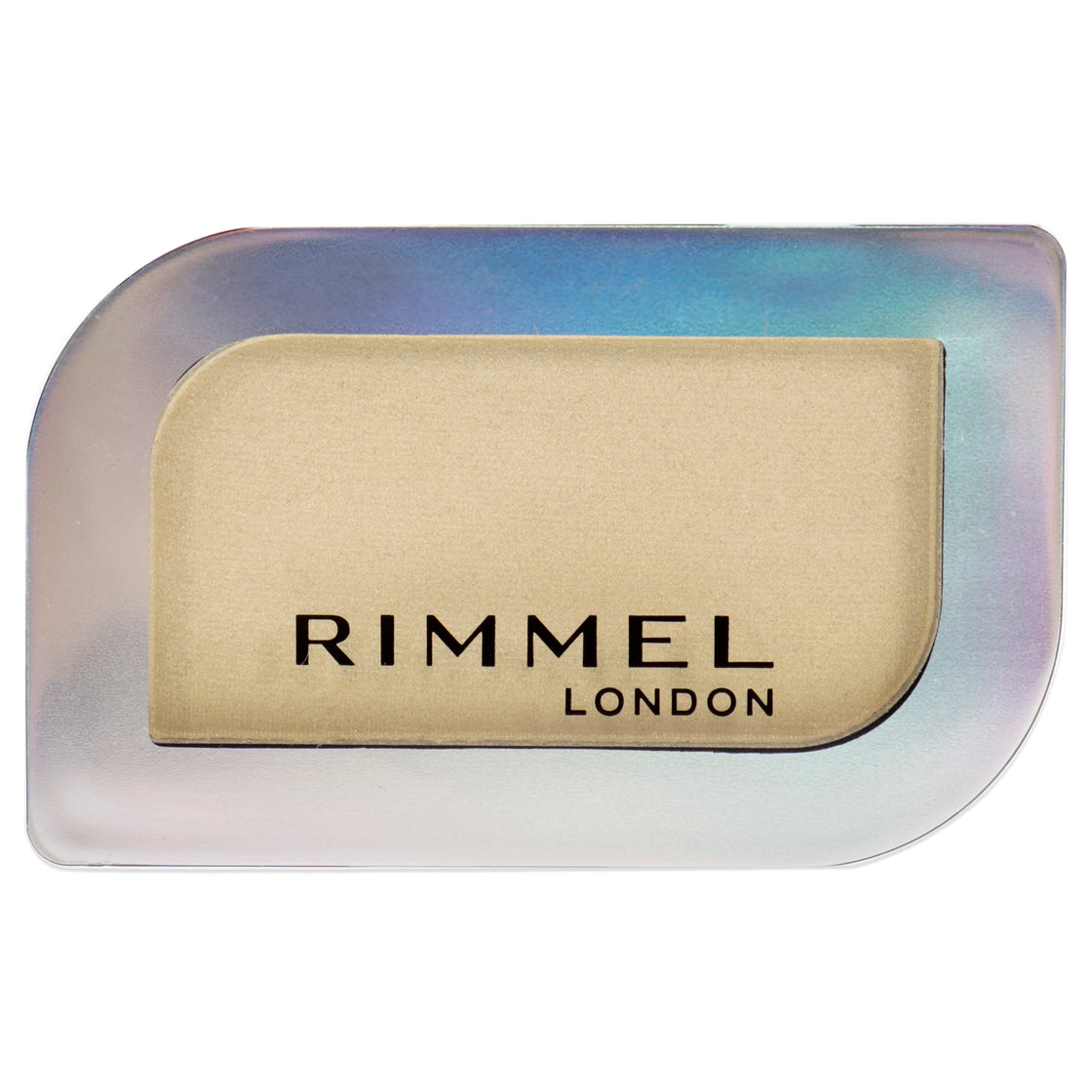 Magnifeyes Holographic Eye Shadow and Highlighter - 024 Gilded Moon by Rimmel London For Women - 0.12 oz Makeup