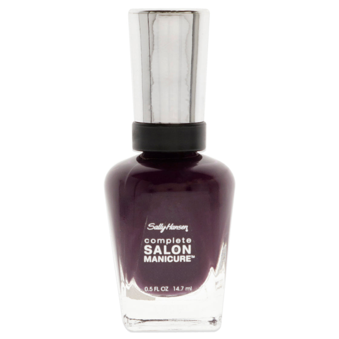 Complete Salon Manicure - 441 Pat On The Black by Sally Hansen for Women - 0.5 oz Nail Polish