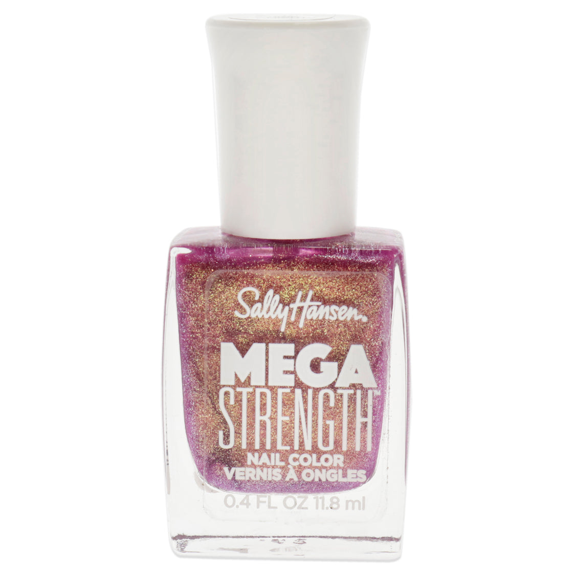 Mega Strength Nail Color - 052 Small but Mighty by Sally Hansen for Women - 0.4 oz Nail Polish