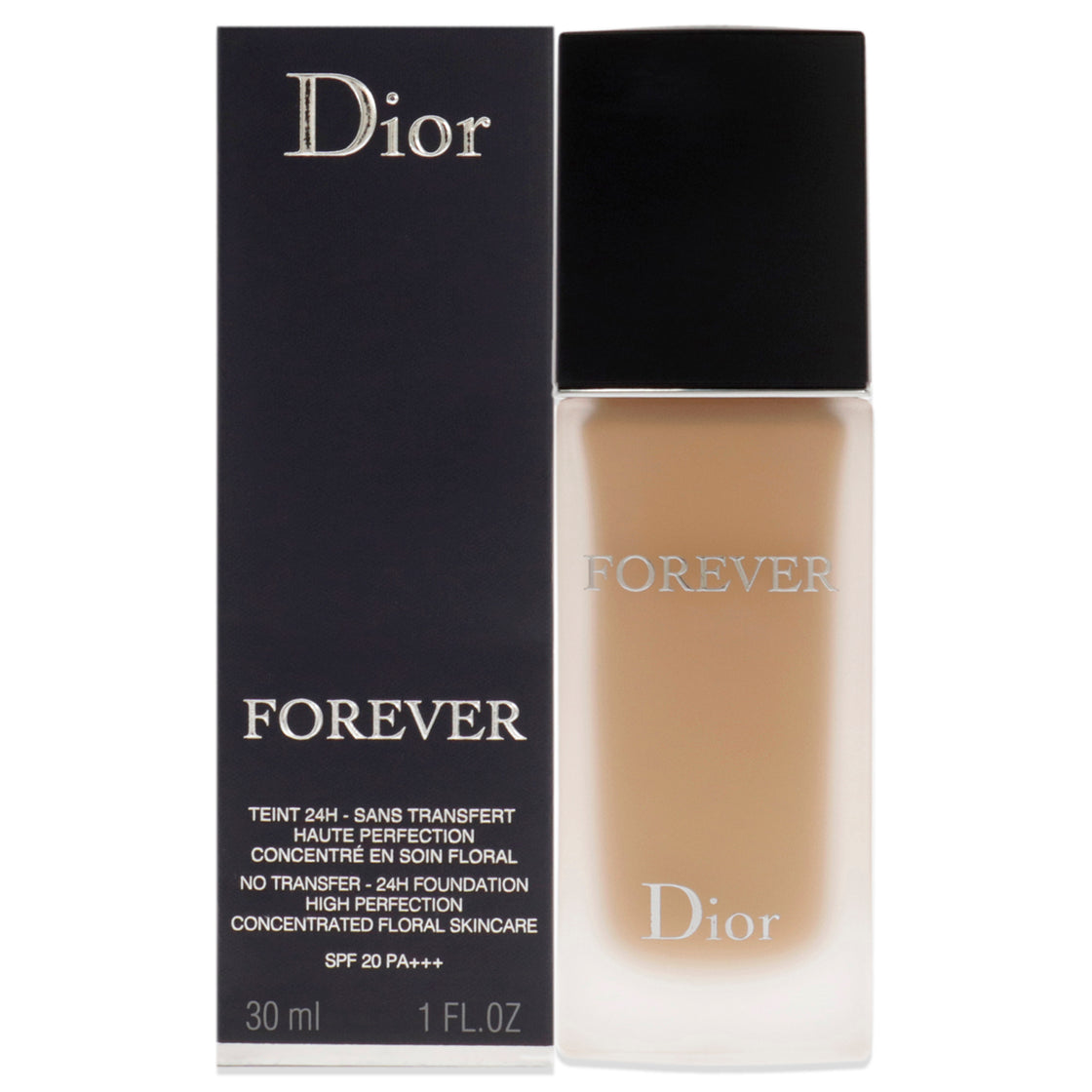 Dior Forever Foundation SPF 20 - 3WP Warm Peach by Christian Dior for Women - 1 oz Foundation