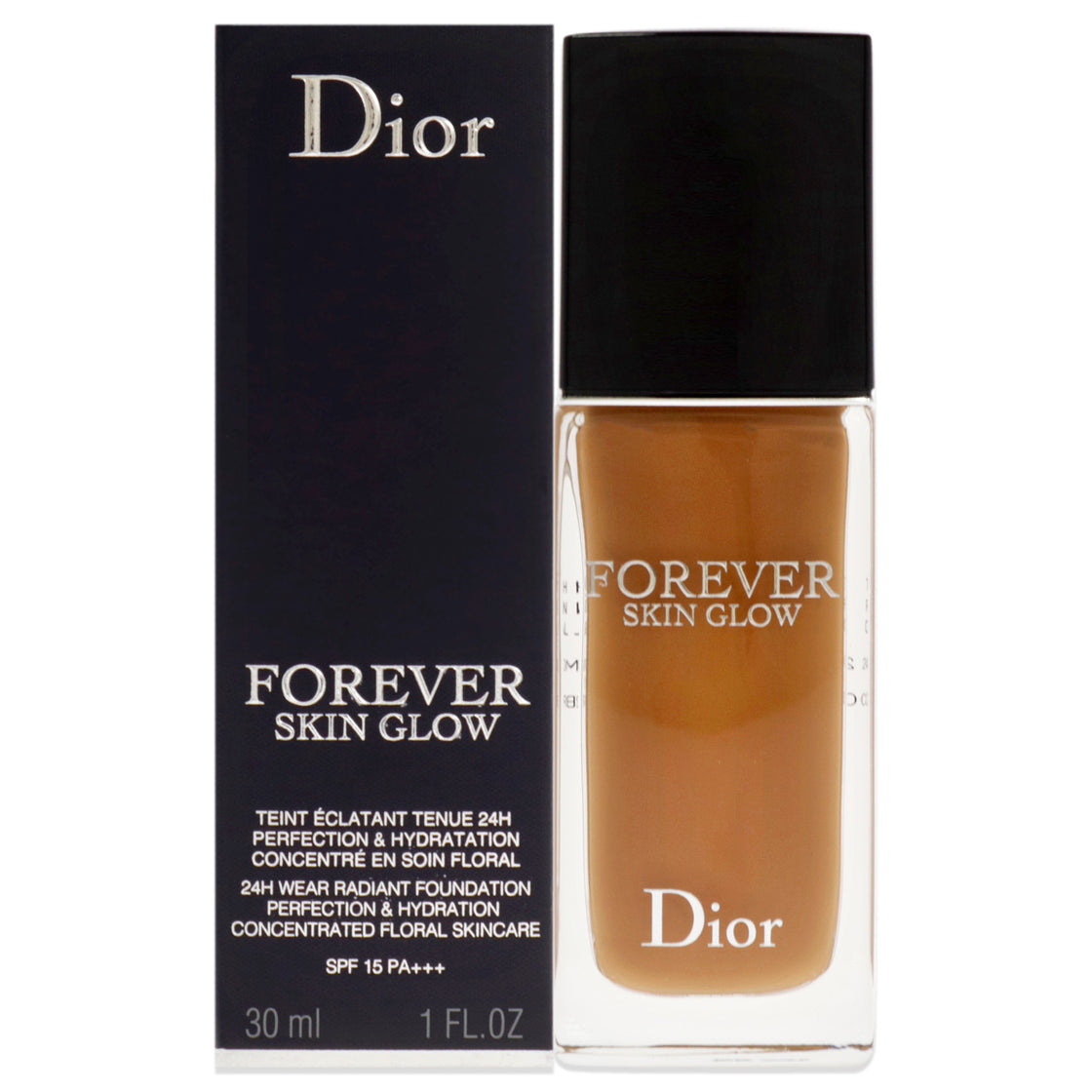 Dior Forever Skin Glow Foundation SPF 15 - 5N Neutral Glow by Christian Dior for Women - 1 oz Foundation