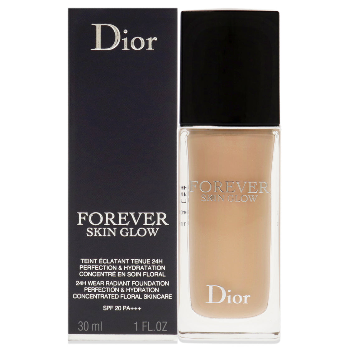 Dior Forever Skin Glow Foundation SPF 20 - 2CR Cool Rosy Glow by Christian Dior for Women - 1 oz Foundation