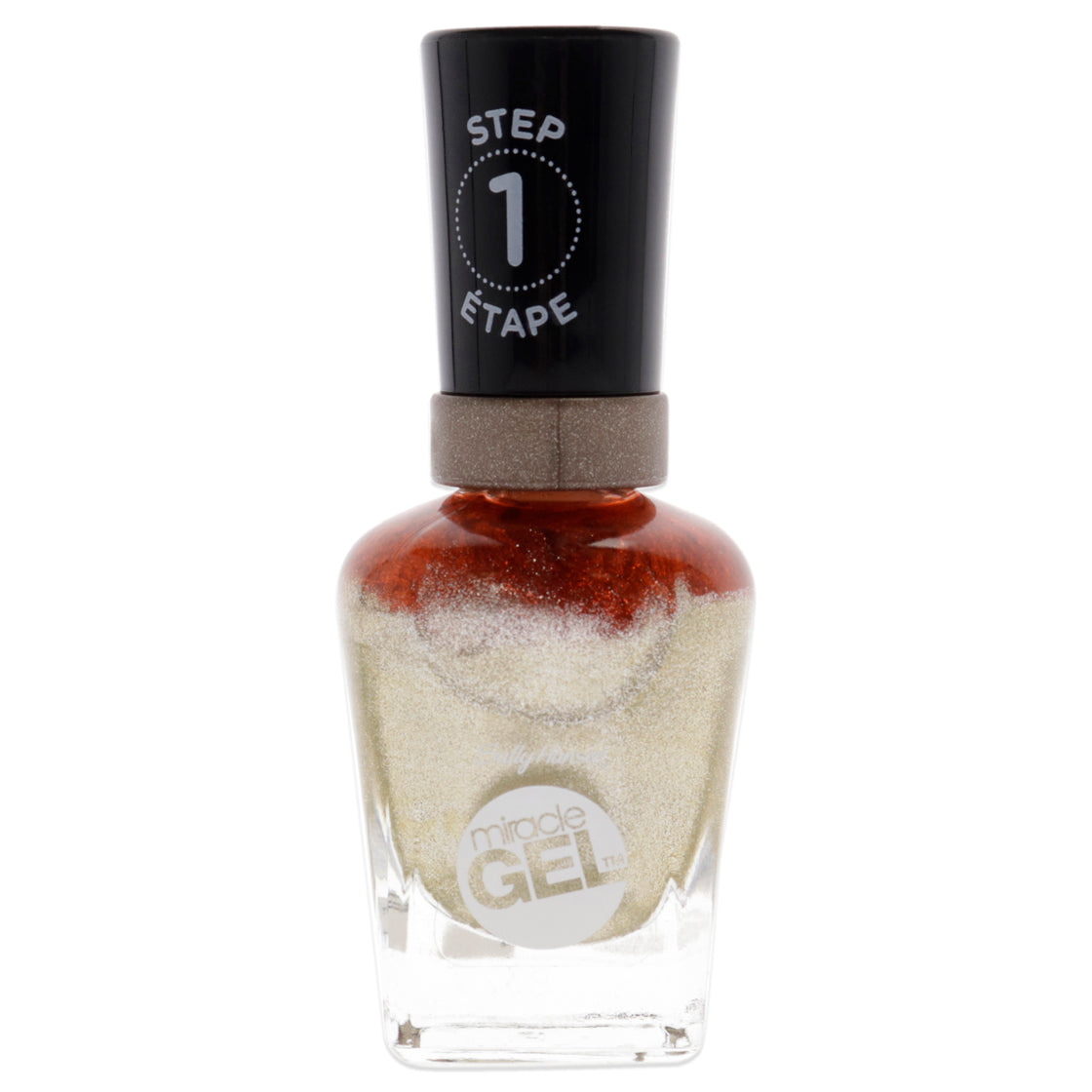 Miracle Gel - 149 Game of Chromes by Sally Hansen for Women - 0.5 oz Nail Polish