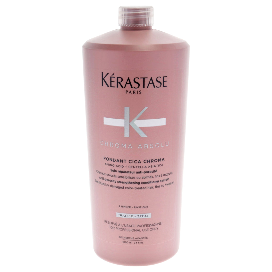 Chroma Absolu Fondant Cica Conditioner by Kerastase for Unisex - 34 oz Conditioner