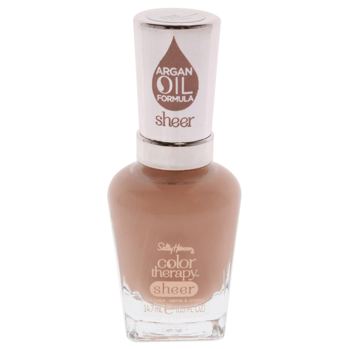 Color Therapy Nail Polish - 538 Unveiled by Sally Hansen for Women - 0.5 oz Nail Polish