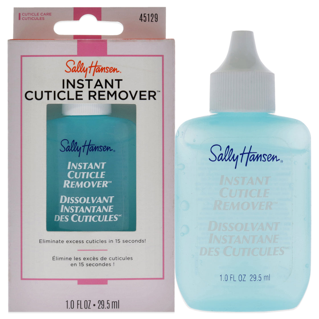 Instant Cuticle Remover - 45129 by Sally Hansen for Women - 1 oz Remover