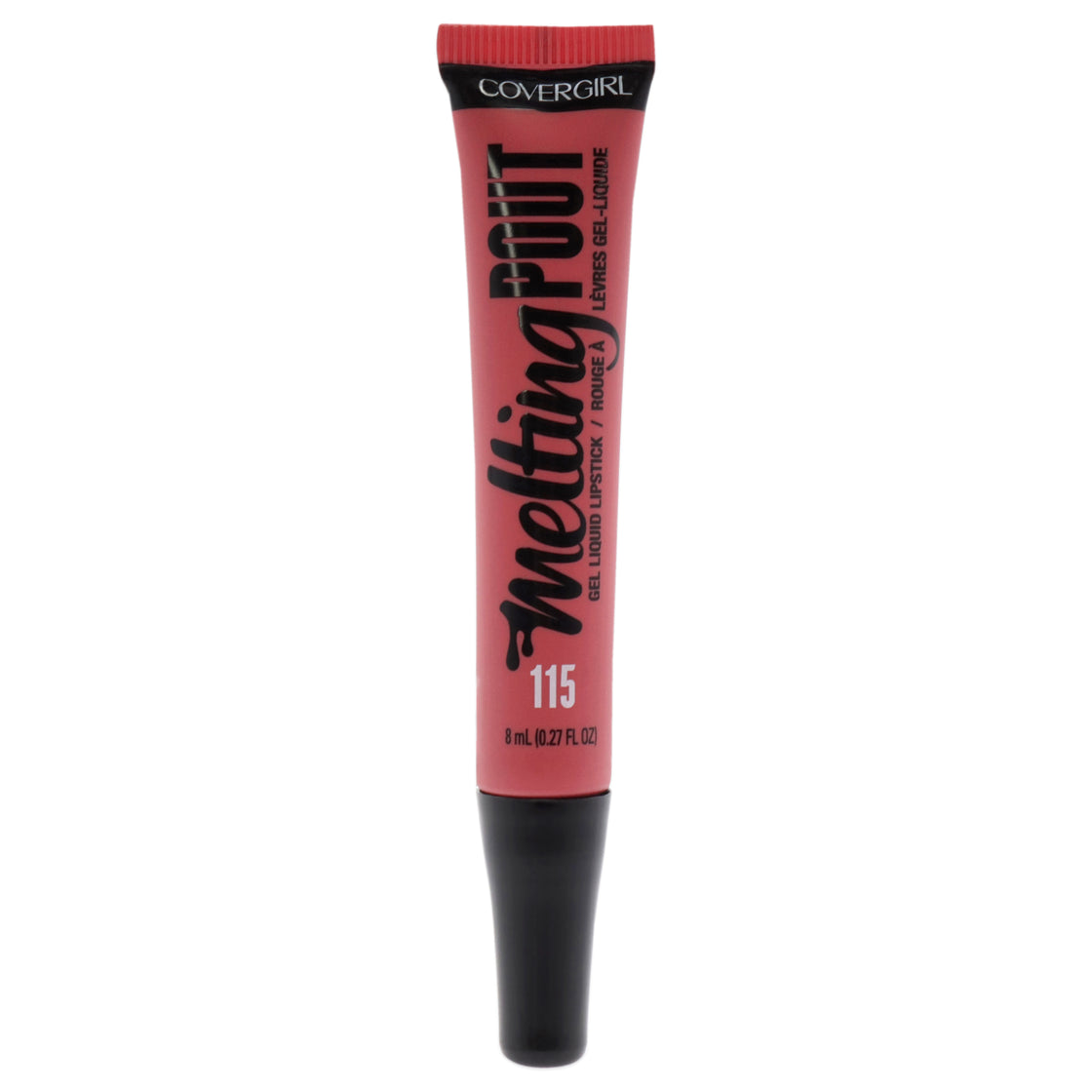 Melting Pout Liquid Lipstick - 115 Gelebrate by CoverGirl for Women - 0.27 oz Lipstick