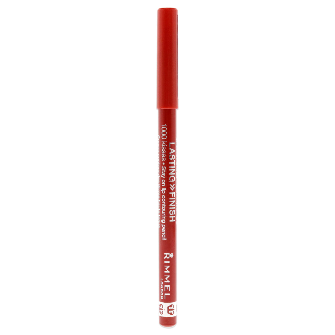 Lasting Finish 1000 Kisses Lip Liner - 021 Red Dynamite by Rimmel London for Women - 0.04 oz Lip Liner