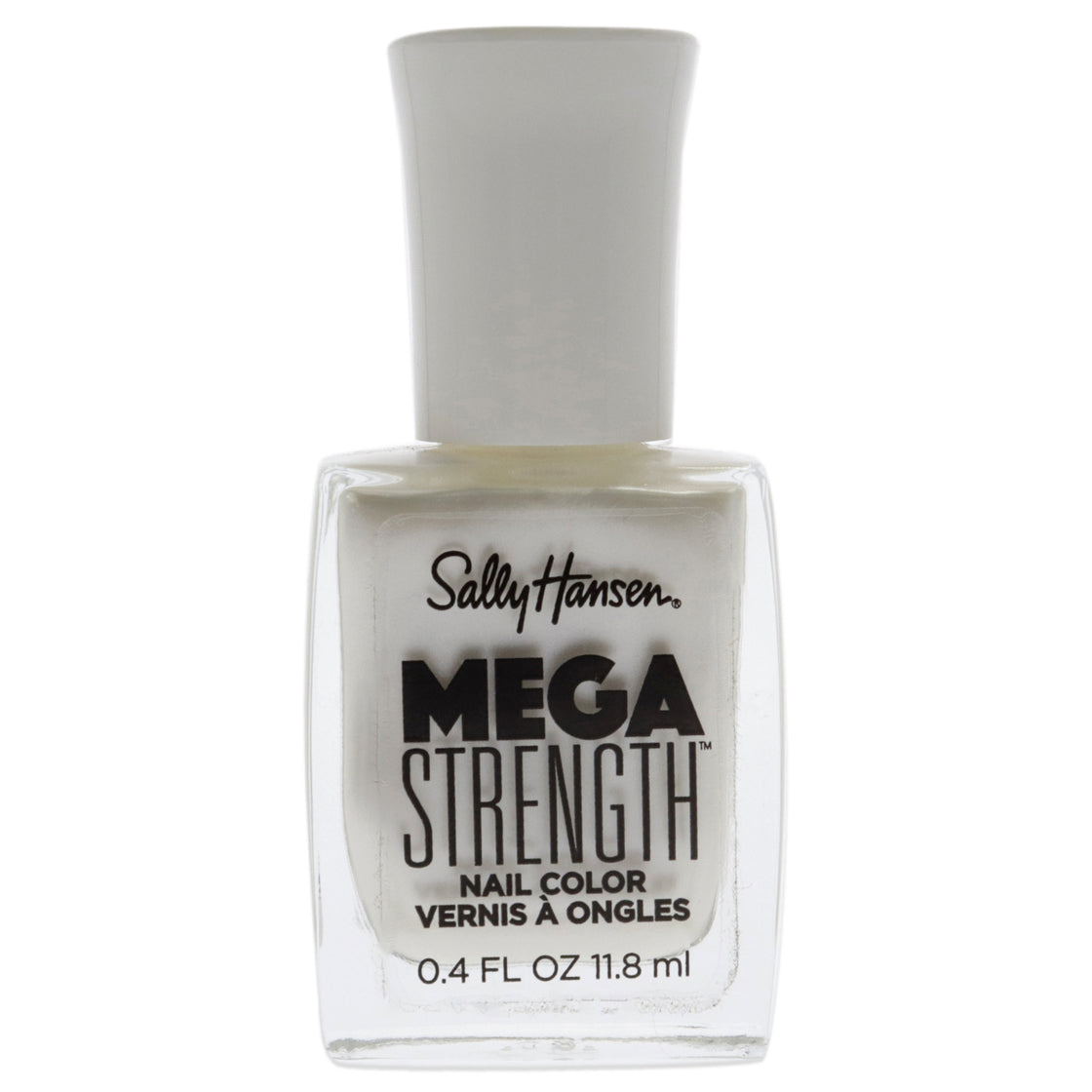 Mega Strength Nail Color - 006 Stay Classy by Sally Hansen for Women - 0.4 oz Nail Polish