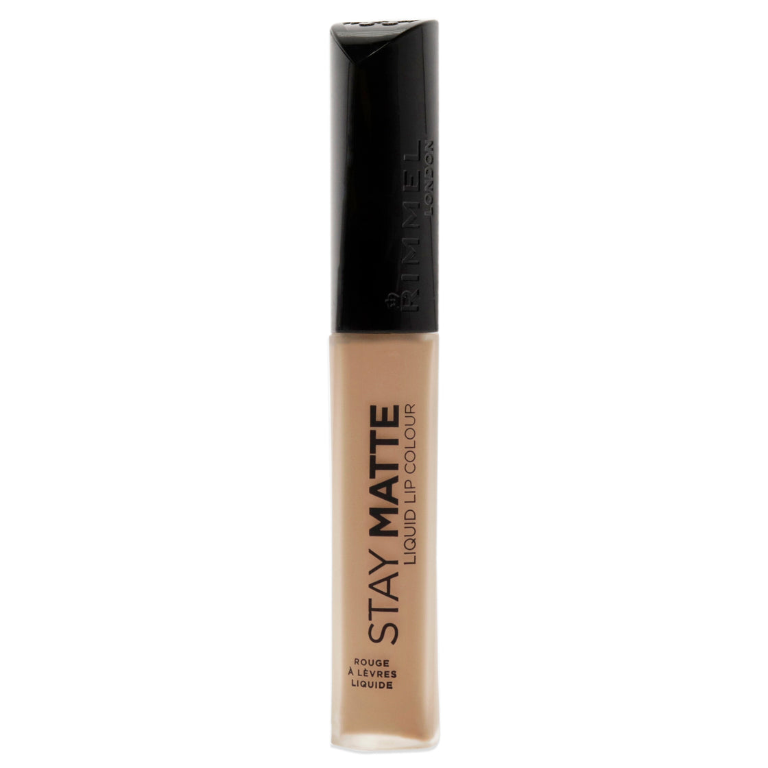 Stay Matte Liquid Lip Color - 710 Latte To Go by Rimmel London for Women - 0.21 oz Lipstick