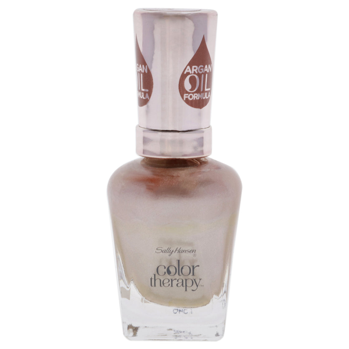 Color Therapy Nail Polish - 200 Powder Room by Sally Hansen for Women - 0.5 oz Nail Polish