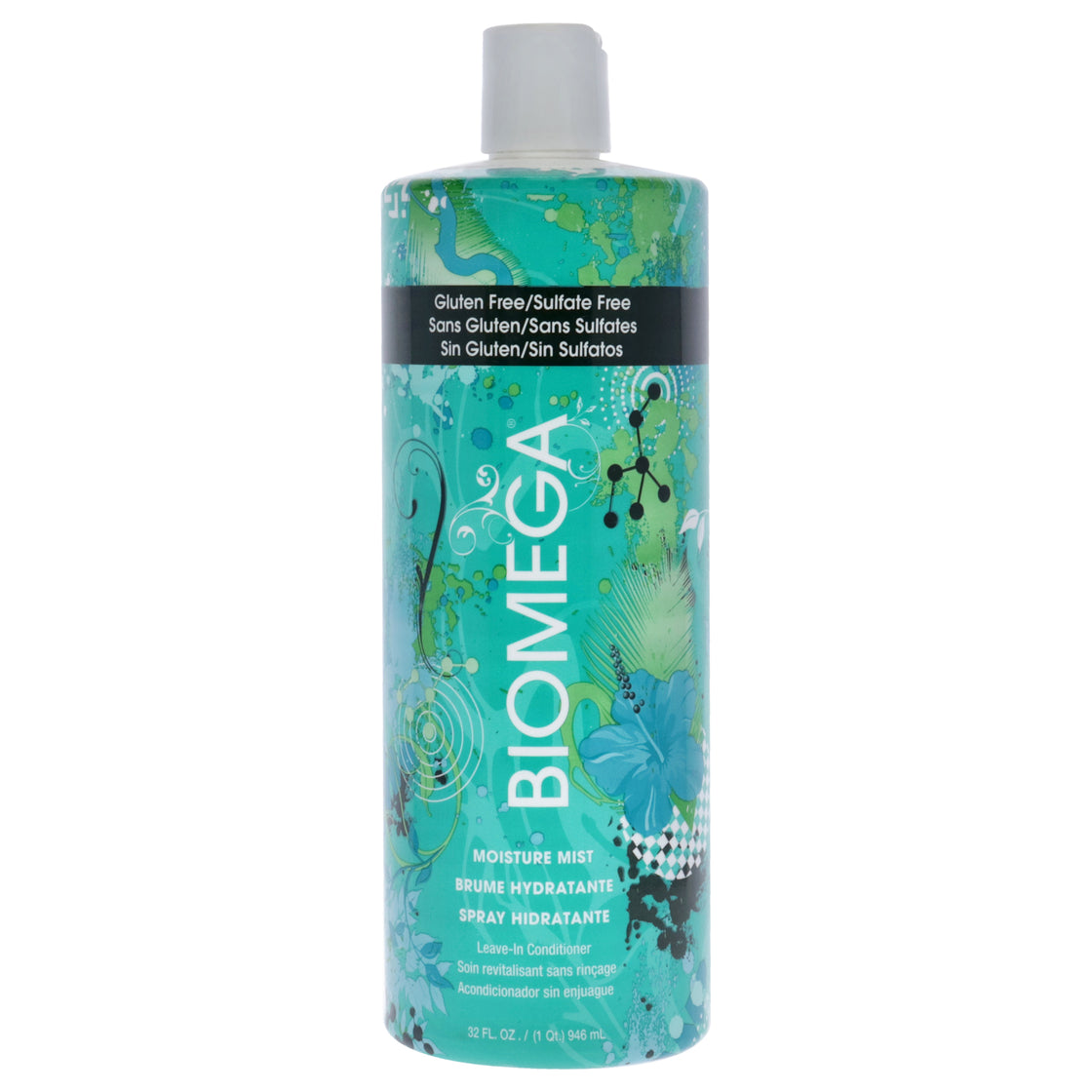 Biomega Moisture Mist Leave In Conditioner by Aquage for Unisex - 32 oz Conditioner