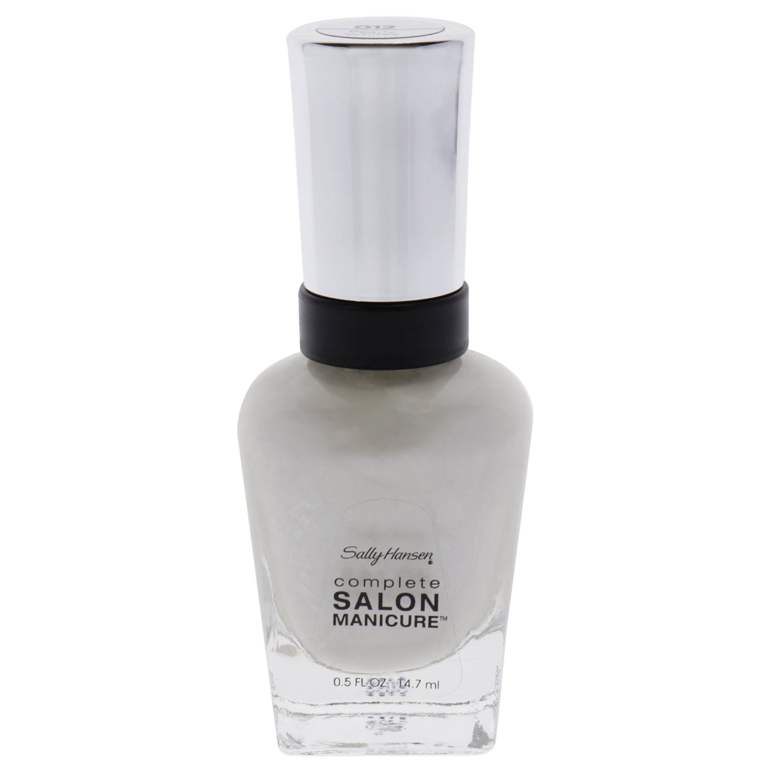 Complete Salon Manicure - 012 Pearly Whites by Sally Hansen for Women - 0.5 oz Nail Polish