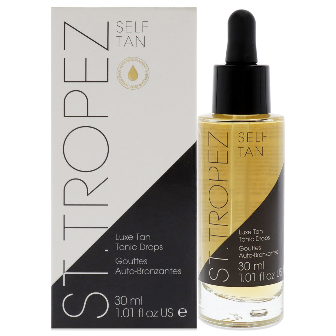 Self Tan Tonic Glow Drops by St. Tropez for Unisex - 1 oz Drops