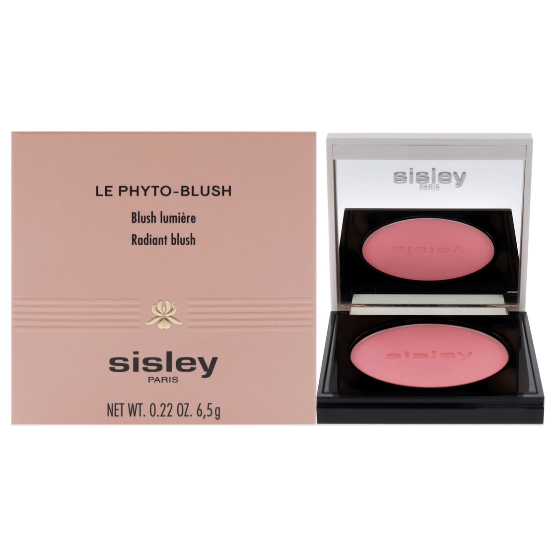 Le Phyto Blush - 01 Pink Peony by Sisley for Women - 0.22 oz Blush