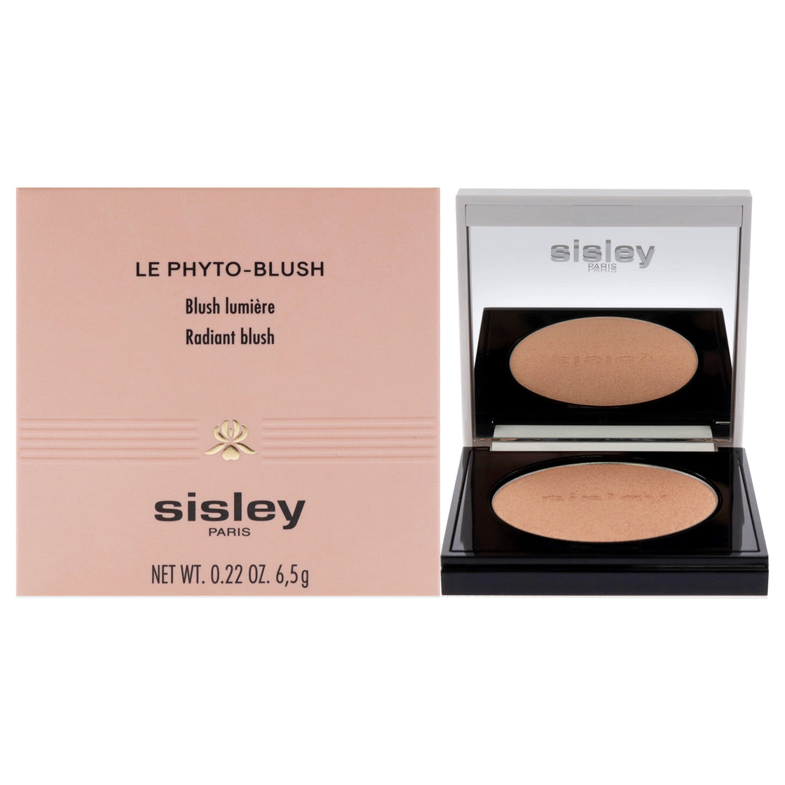 Le Phyto Blush - 06 Shimmer by Sisley for Women - 0.22 oz Blush