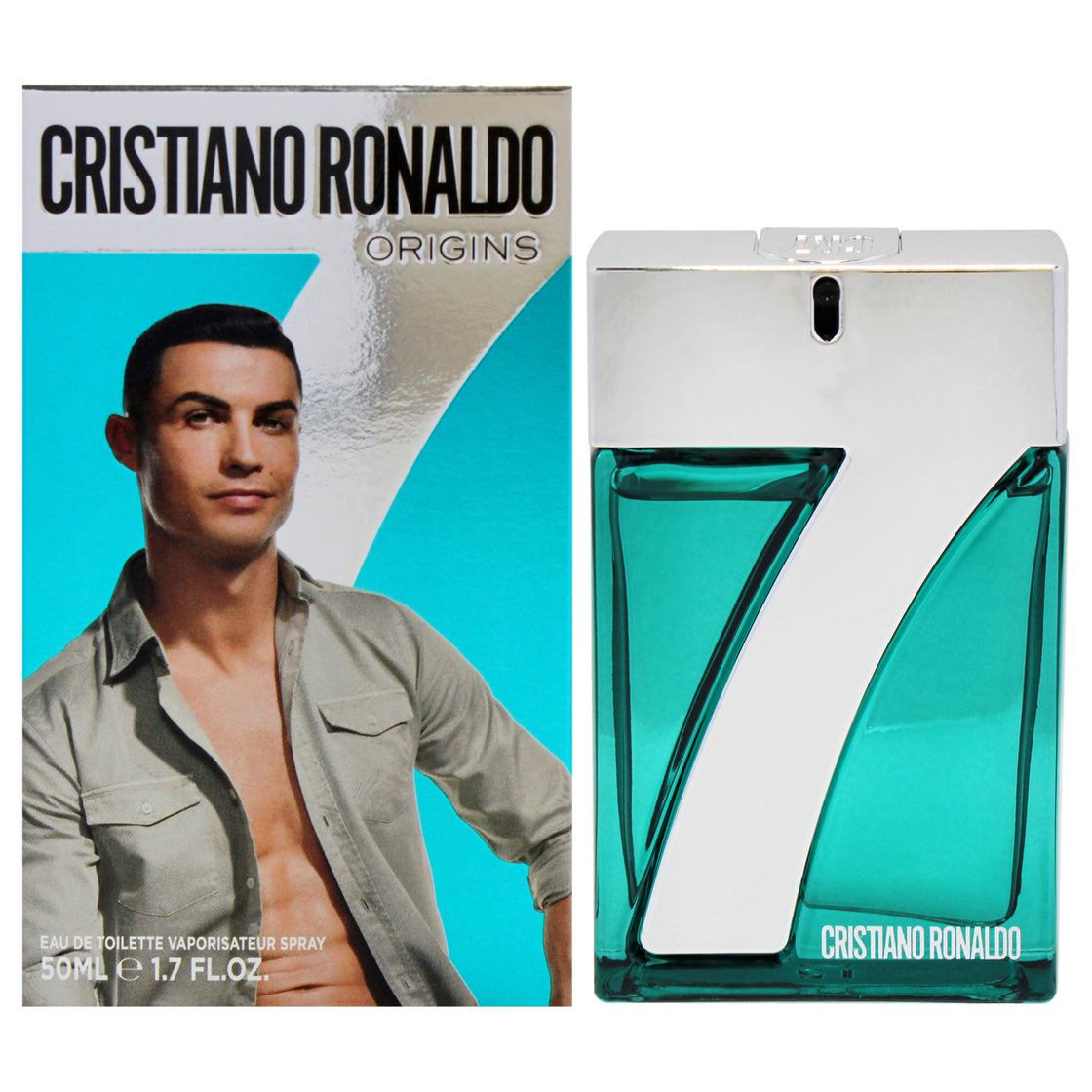 CR7 Origins by Cristiano Ronaldo for Men - 1.7 oz EDT Spray