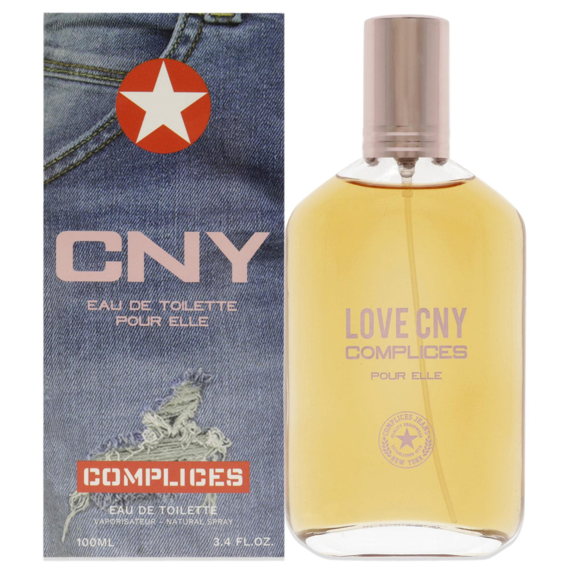 Complices for Her by CNY for Women - 3.4 oz EDT Spray