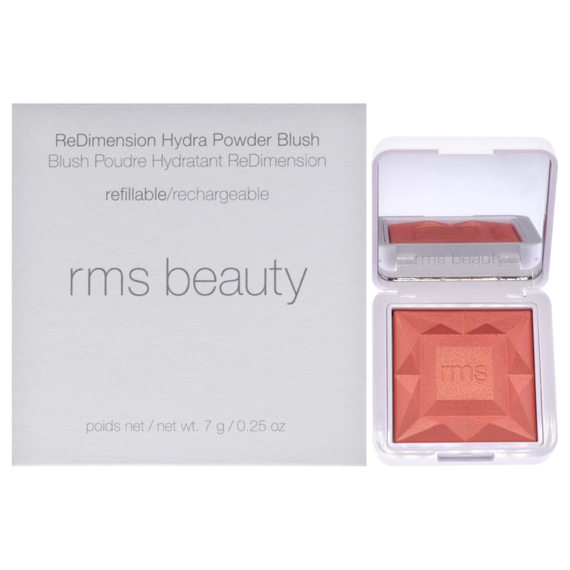 ReDimension Hydra Powder Blush - Mai Tai by RMS Beauty for Women - 0.25 oz Blush