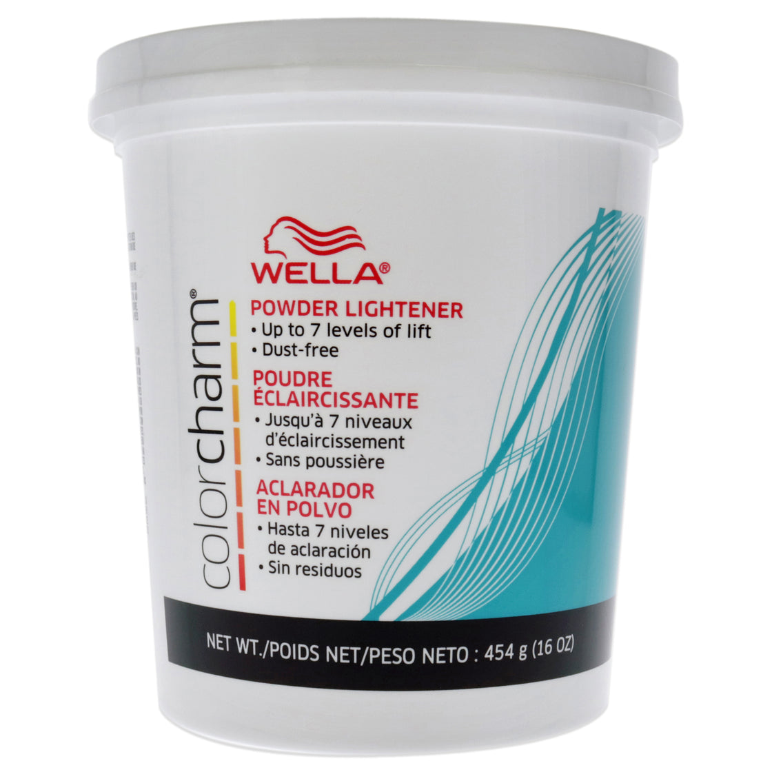 Color Charm Powder Lightener by Wella for Unisex - 16 oz Lightener