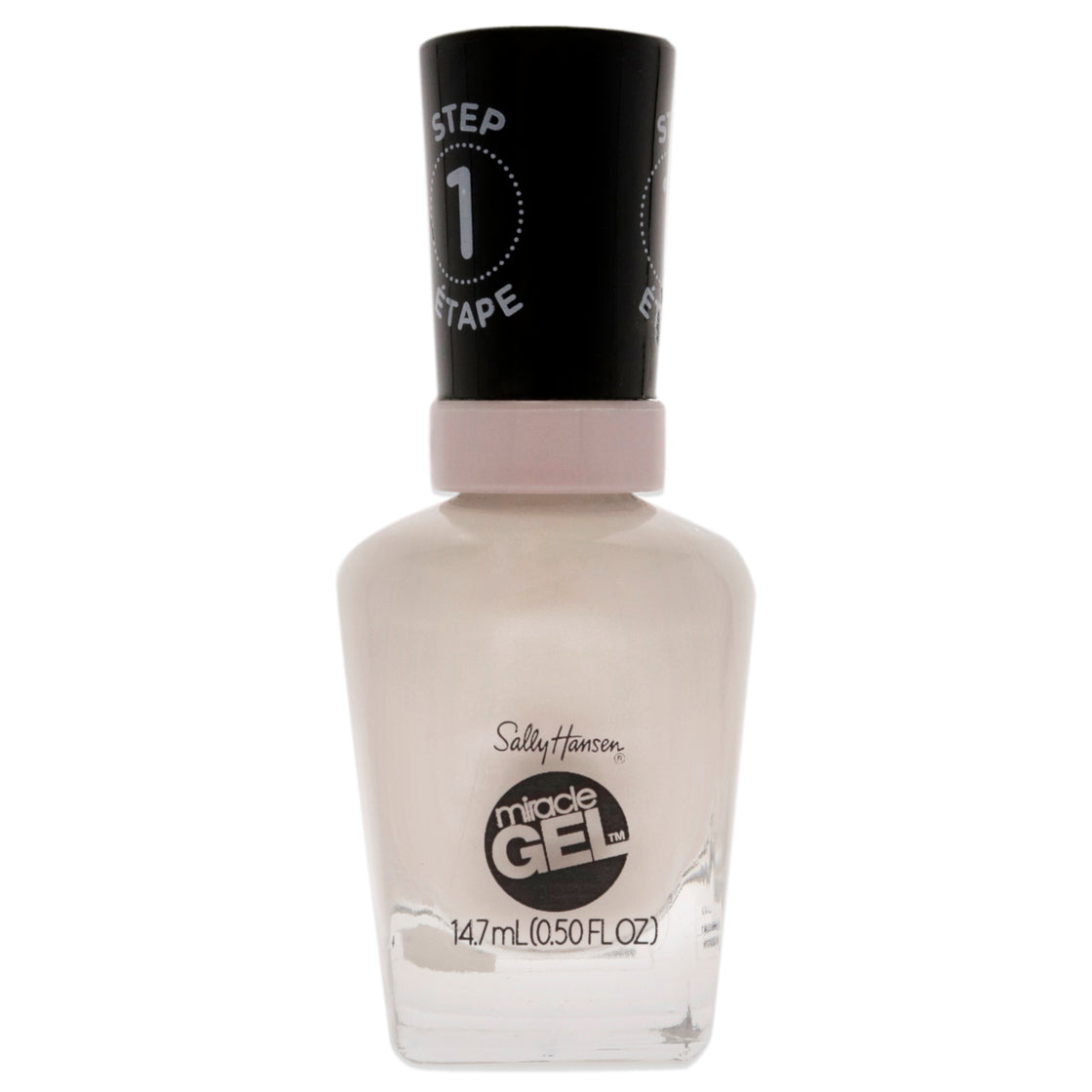 Miracle Gel - 229 Creme De La Creme by Sally Hansen for Women - 0.5 oz Nail Polish