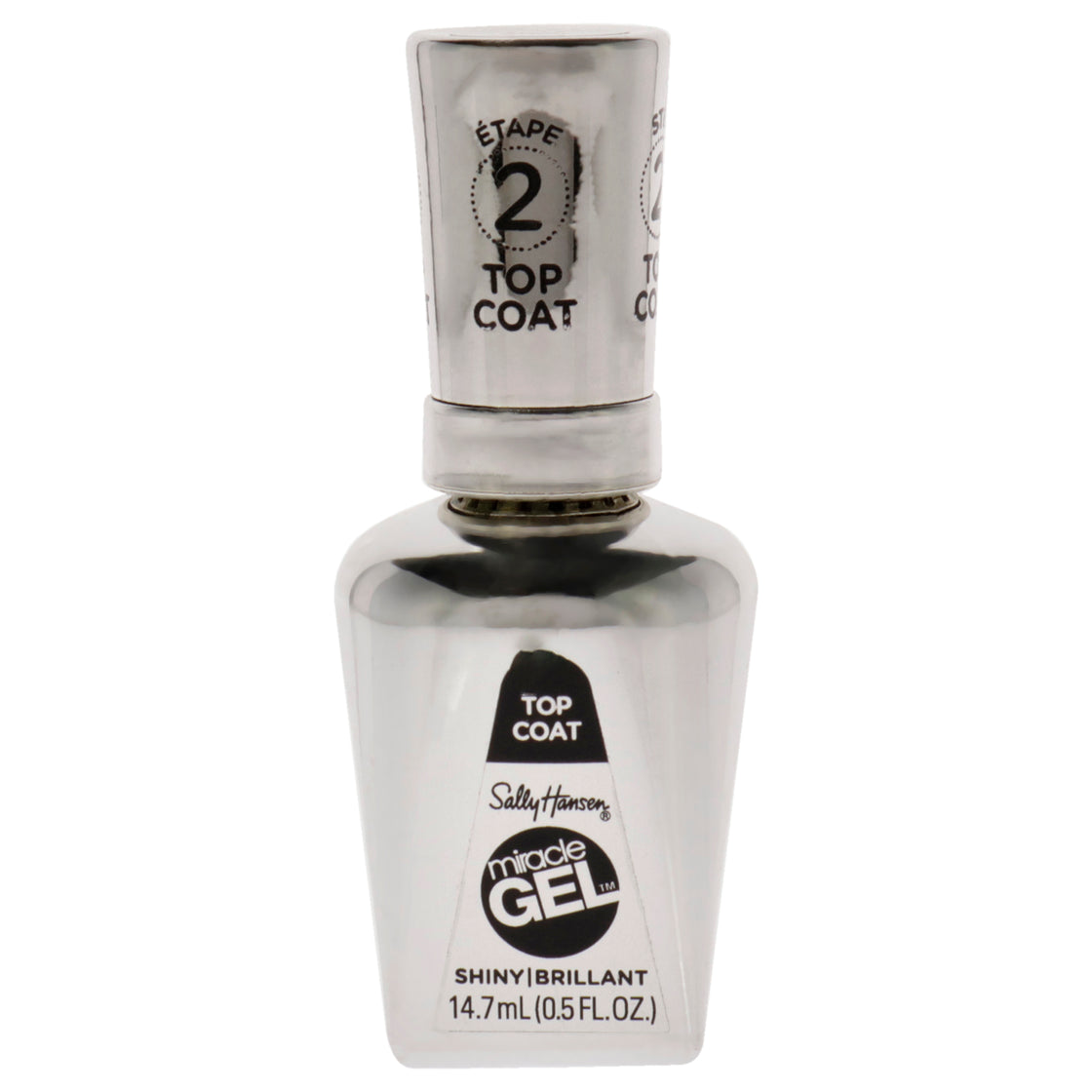 Miracle Gel - 101 Top Coat by Sally Hansen for Women - 0.5 oz Nail Polish